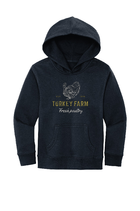 Kids Turkey Farm Hoodie